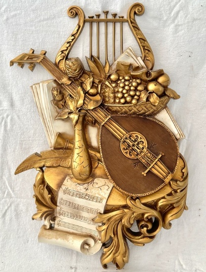 Syroco Music Wall Hanging