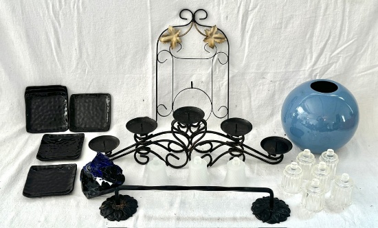 Glass and Iron Lot