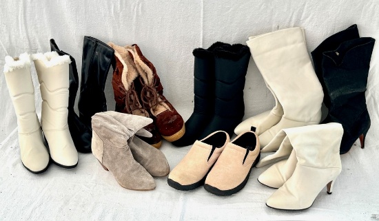 Garage Closet Ladies Boot Lot (sizes 5.5, 6, 6.5, 7)