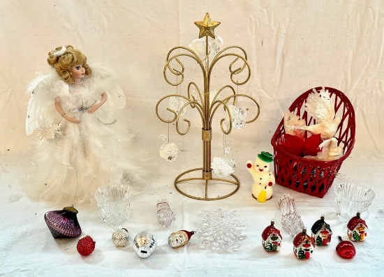 Christmas Ornament Lot