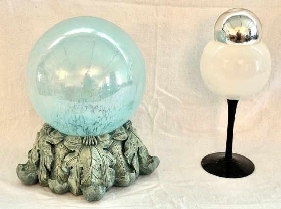 Gazing Ball Lot