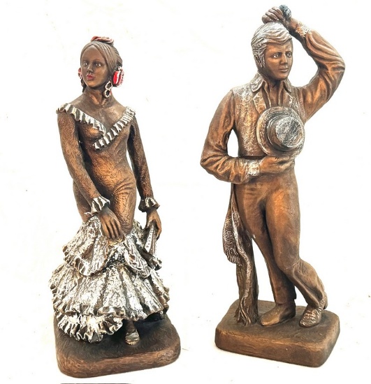 Vintage Flamenco Dancers by Marwal