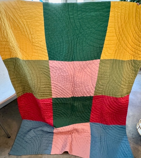 Antique Patch Quilt