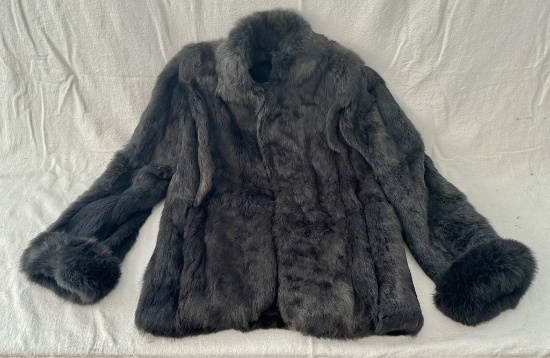 Rabbit Fur Jacket