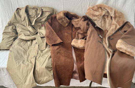 Ladies Coat Lot
