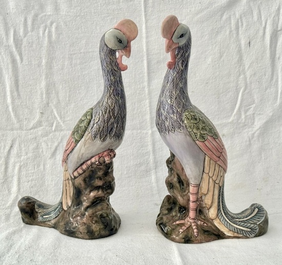 Pair of Pheasants