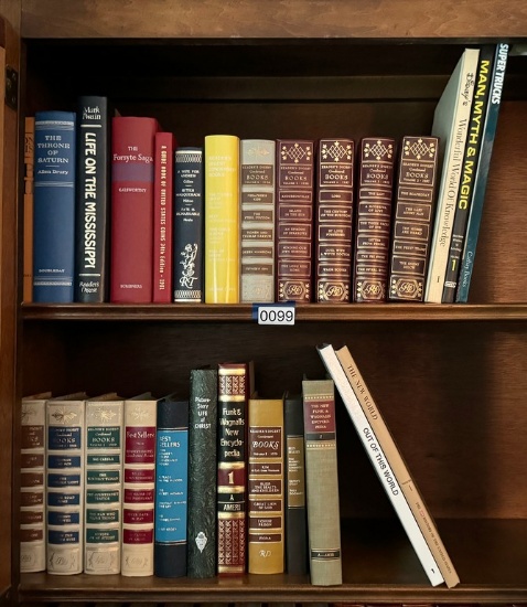 Large Lot of Books