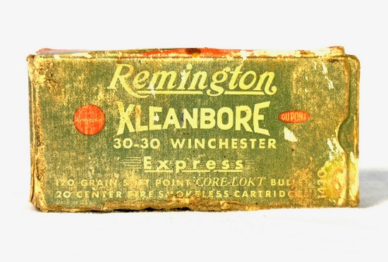 Vintage Remington Kleanbore 30-30 Bullets