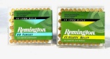 (2) Boxes of .22 Ammo