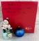 Lot of Five Ornaments