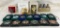 Lot of Seventeen Ornaments