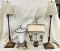 Group of Lighting Items