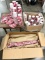 Lot of Coble Ice Cream Container with Lids