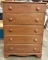 Wooden Chest of Drawers