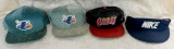Lot of Four Fitted Caps