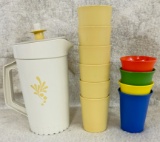 Lot of Tupperware