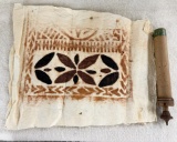 Tapa Bark Cloth Art from The Island of Samoa