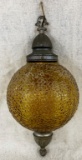 Mid-Century Swag Globe