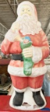 Santa Claus Blow Mold
