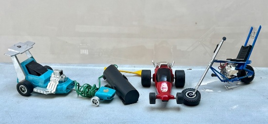 Lot of Vintage 1970's Cars