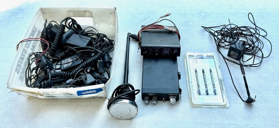 CB and Electronic Lot