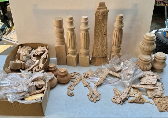 Lot of  50+ Corbels
