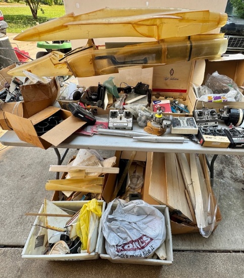 Fiberglass and Fiber Carbon Jets