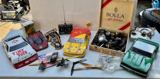 Box Lot of Hobby Parts