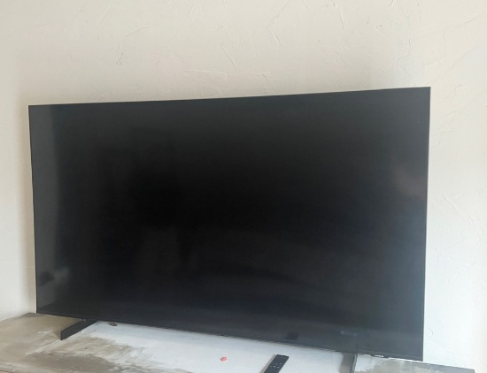 Samsung Smart Television and Canon Printer
