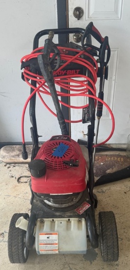 Honda Troy-Bilt Pressure Washer