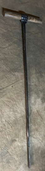 Antique Long Handle Gouge