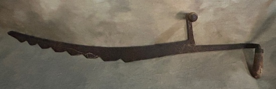 Antique Farmers Hay Saw