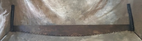 Antique Cross Cut 2 Man Saw