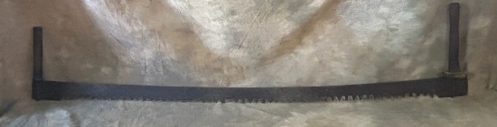 Antique Cross Cut 2 Man Saw