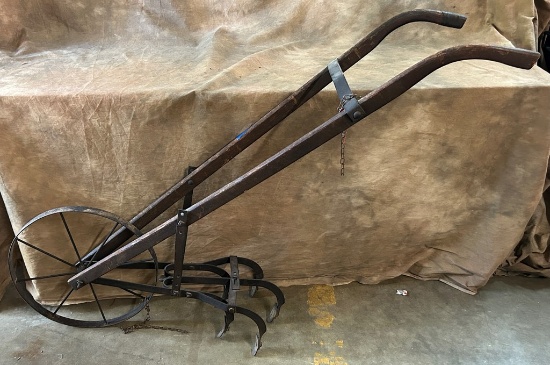 Antique Push Plow