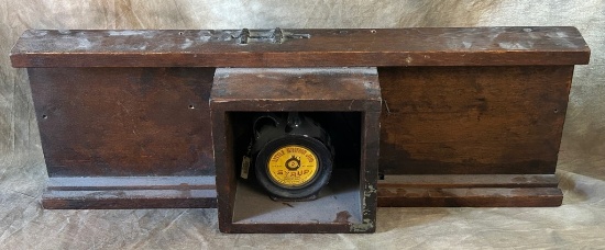 Antique  Walnut Slaw Cutter/Wall Décor