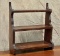 Vintage Wood Wall Hanging Shelf