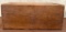 Antique Pine Slide Lid Candle Box