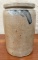 Antique 1 Gallon Salt Glaze Canning Jar Possibly From Va.