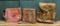 Lot of Three Leather Purses