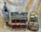 Lot of Three Folky Birdhouses
