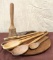 Lot Of Antique Wooden Ware