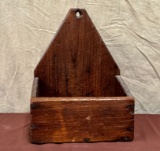 Antique Wall Hanging Wall Box
