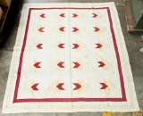 Antique Hand Stitched Quilt