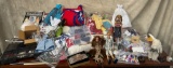 Box Lot Barbie Dolls, Clothes and Accessories