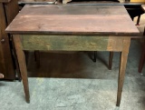 Antique Pegged Table