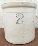 2 Gallon Salt Glaze Jar
