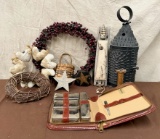 Country Décor Lot
