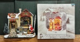 Christmas Streets Fiber Optic Toy Shop