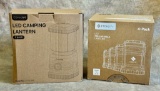 ETEKCity Two LED Camping Lanterns and Three LED Collapsible Lanterns